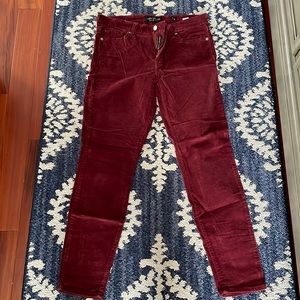 Lucky Brand Ava Skinny Corduroy Jeans